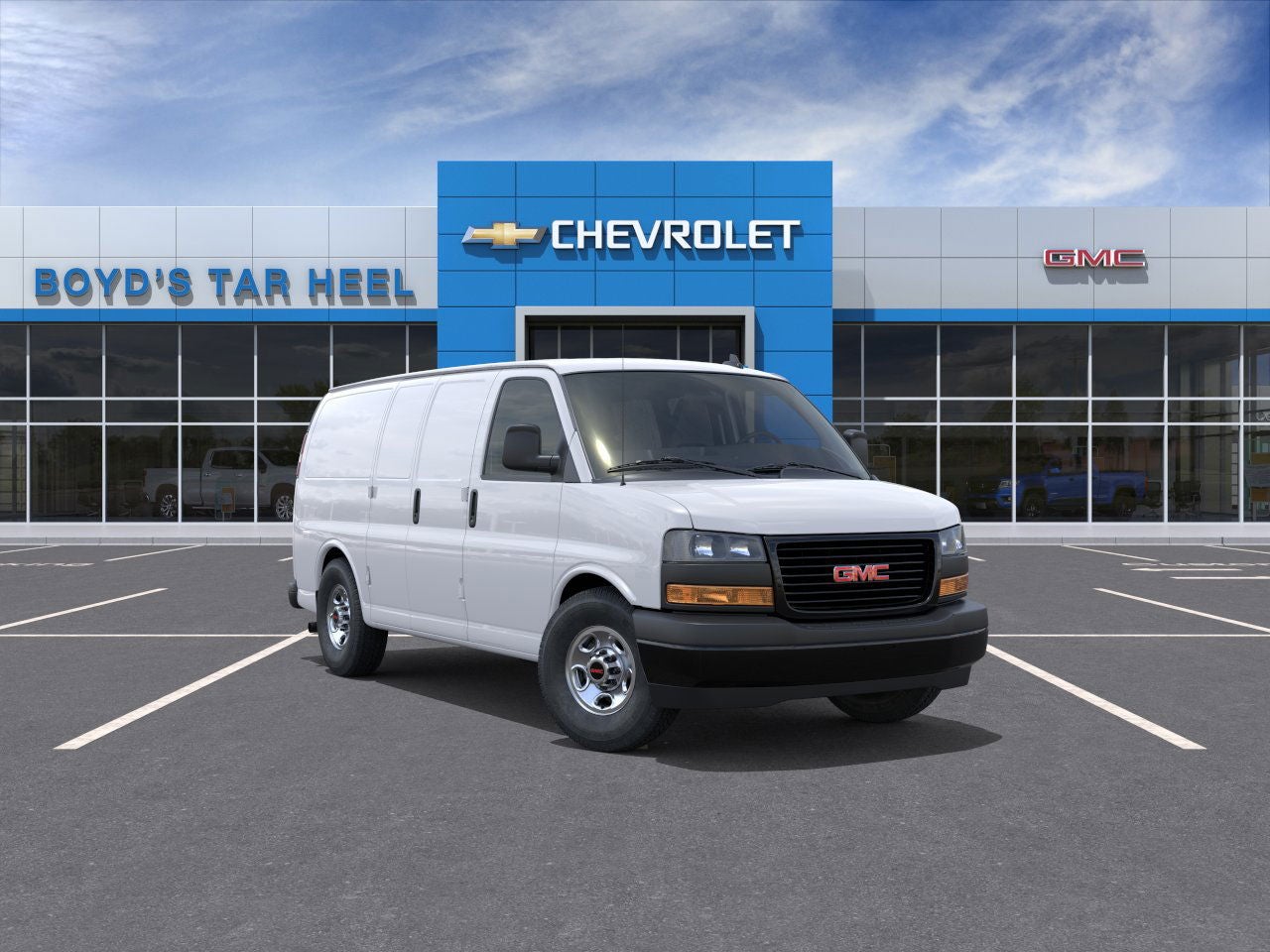 2025 GMC Savana Cargo Work Van