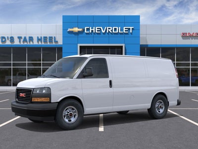 2025 GMC Savana Cargo Work Van