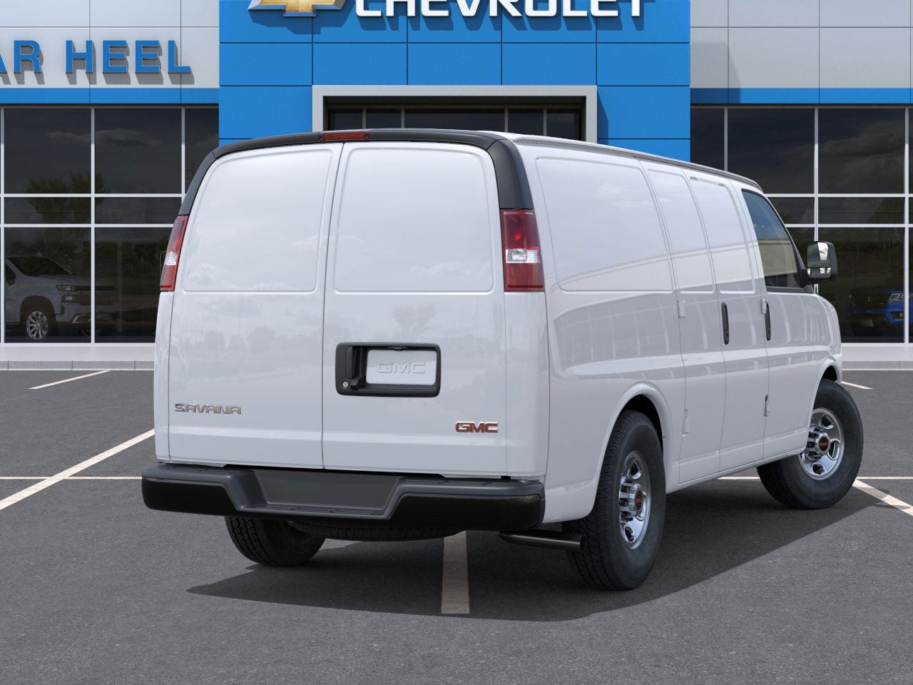 2025 GMC Savana Cargo Work Van