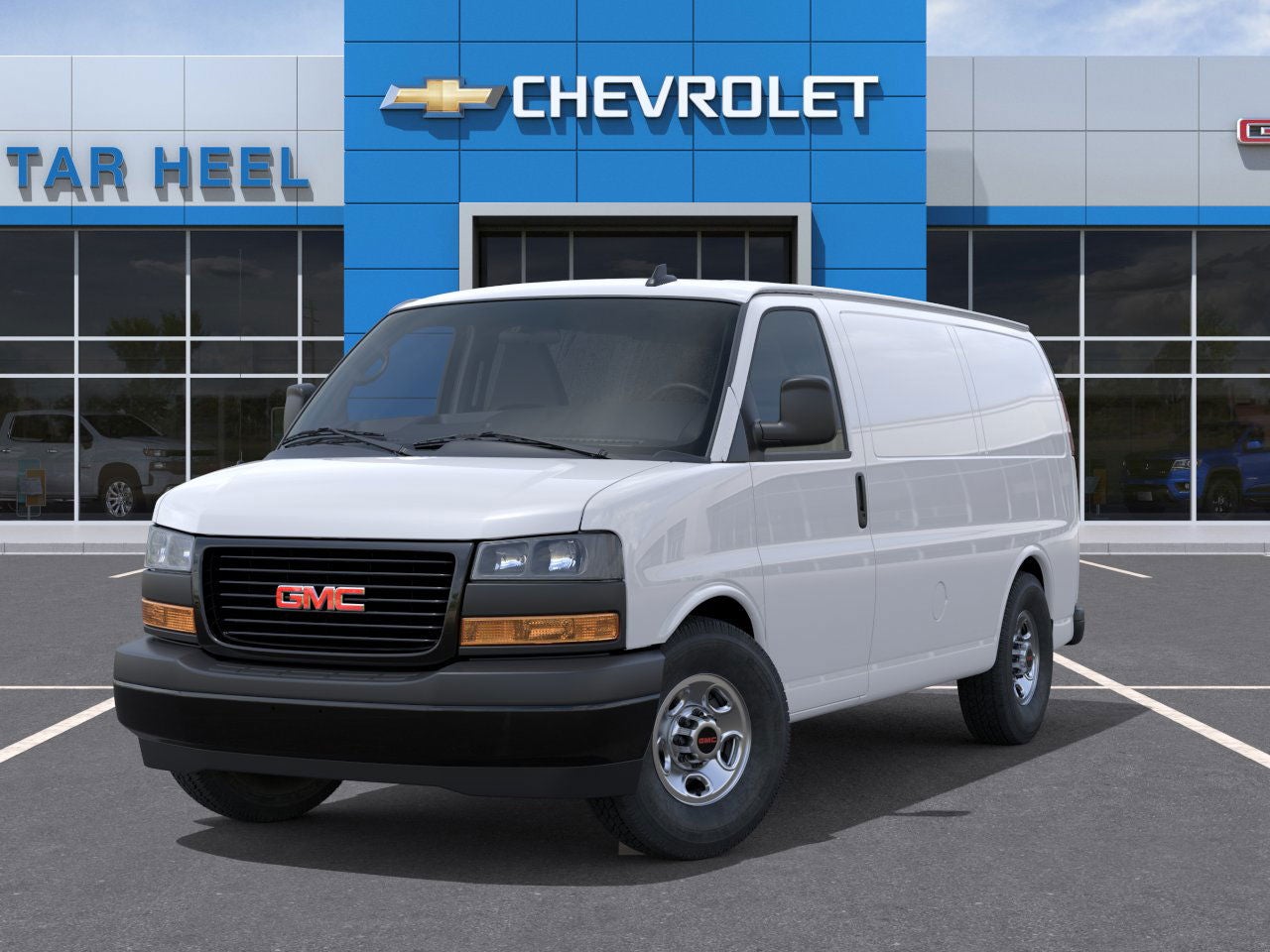 2025 GMC Savana Cargo Work Van