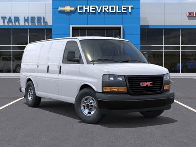 2025 GMC Savana Cargo Work Van