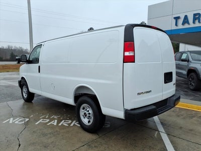 2025 GMC Savana Cargo Work Van