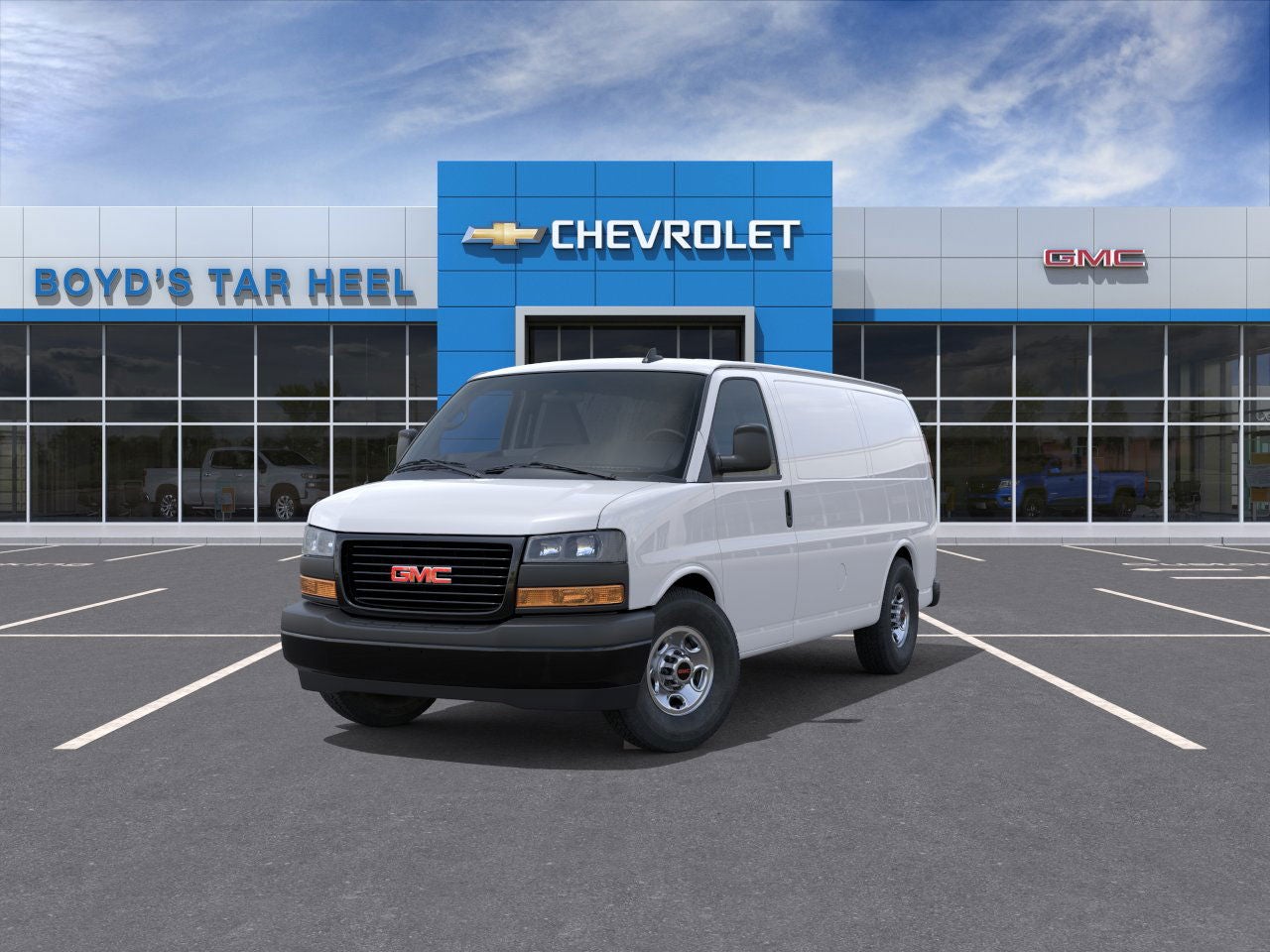 2025 GMC Savana Cargo Work Van