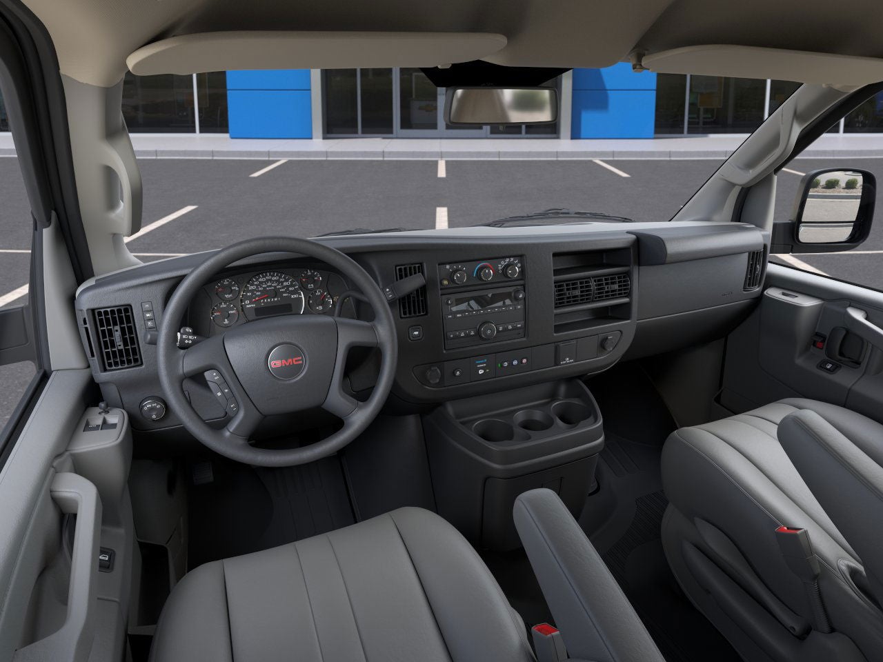 2025 GMC Savana Cargo Work Van