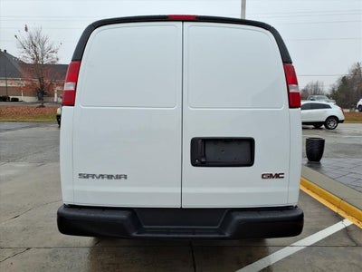 2025 GMC Savana Cargo Work Van