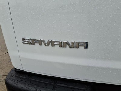 2025 GMC Savana Cargo Work Van