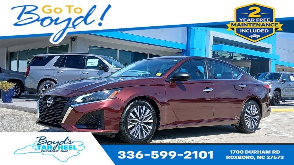 2024 Nissan Altima 2.5 SV