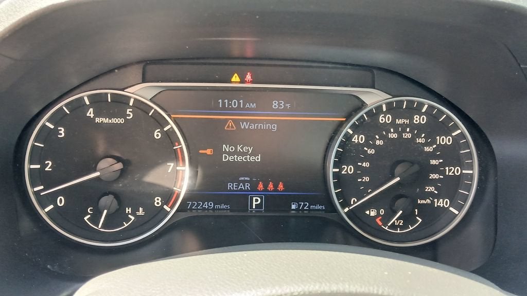 2024 Nissan Altima 2.5 SV