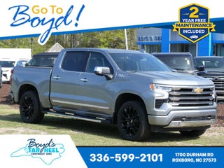 2025 Chevrolet Silverado 1500 High Country
