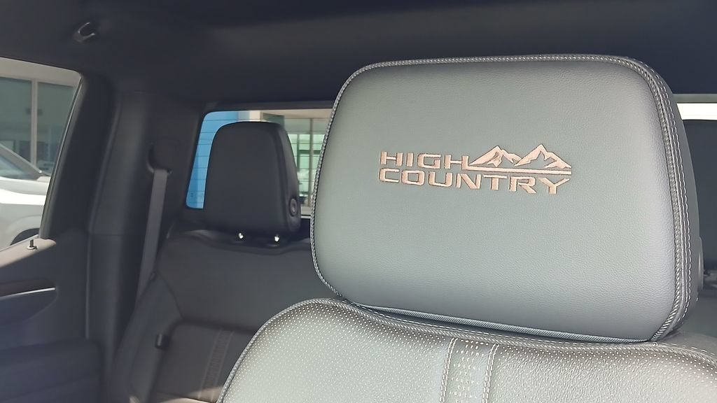 2026 Chevrolet Silverado 1500 High Country