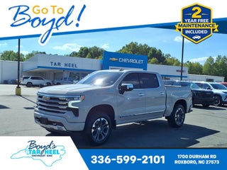2026 Chevrolet Silverado 1500 High Country
