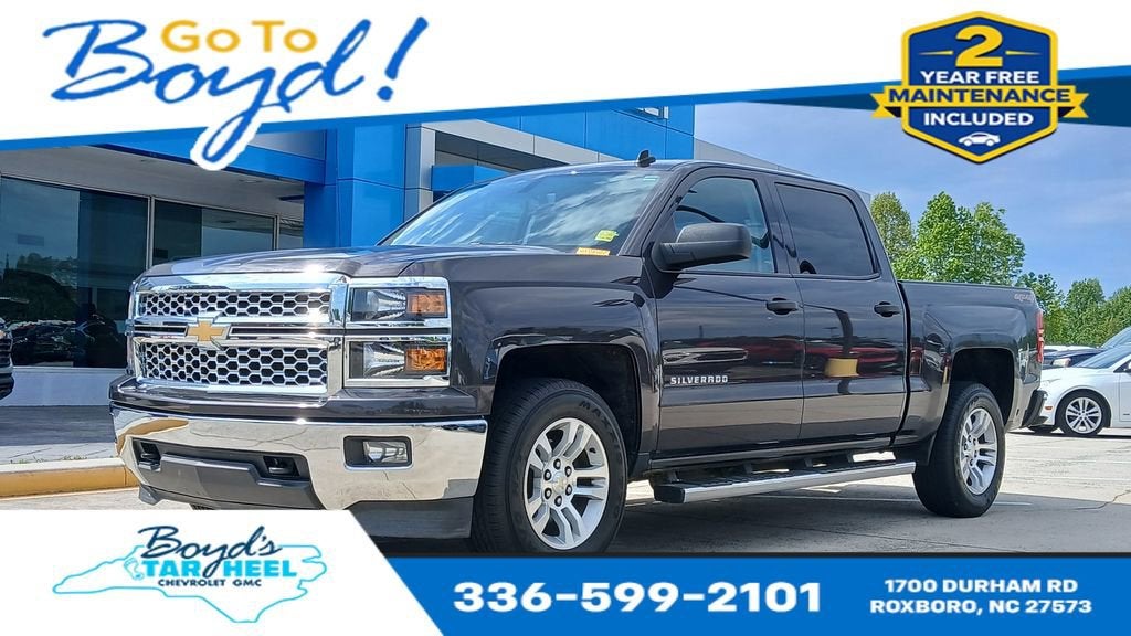 2014 Chevrolet Silverado 1500 LT