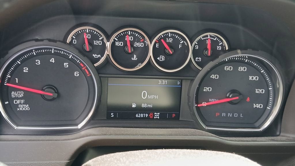 2020 Chevrolet Silverado 1500 RST