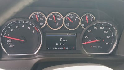 2020 Chevrolet Silverado 1500 RST