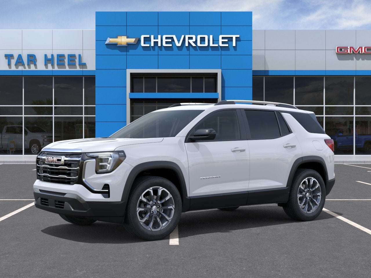 2027 GMC Terrain FWD Elevation