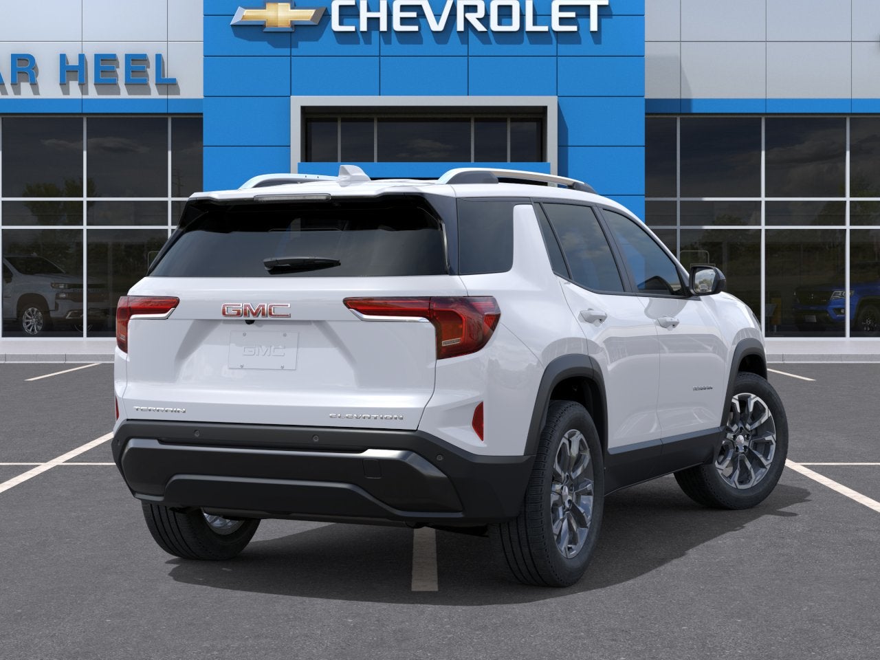2027 GMC Terrain FWD Elevation