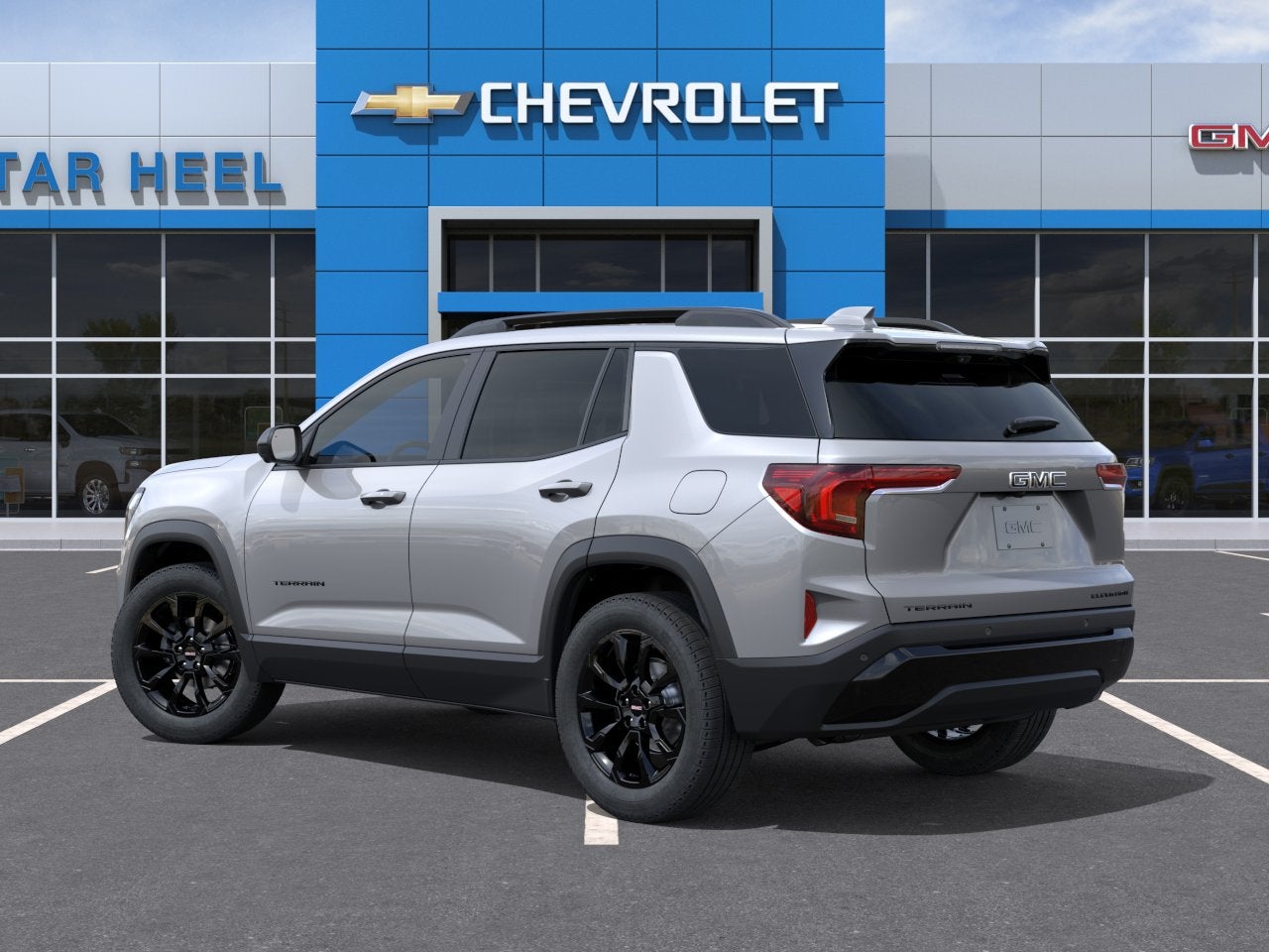 2027 GMC Terrain Elevation