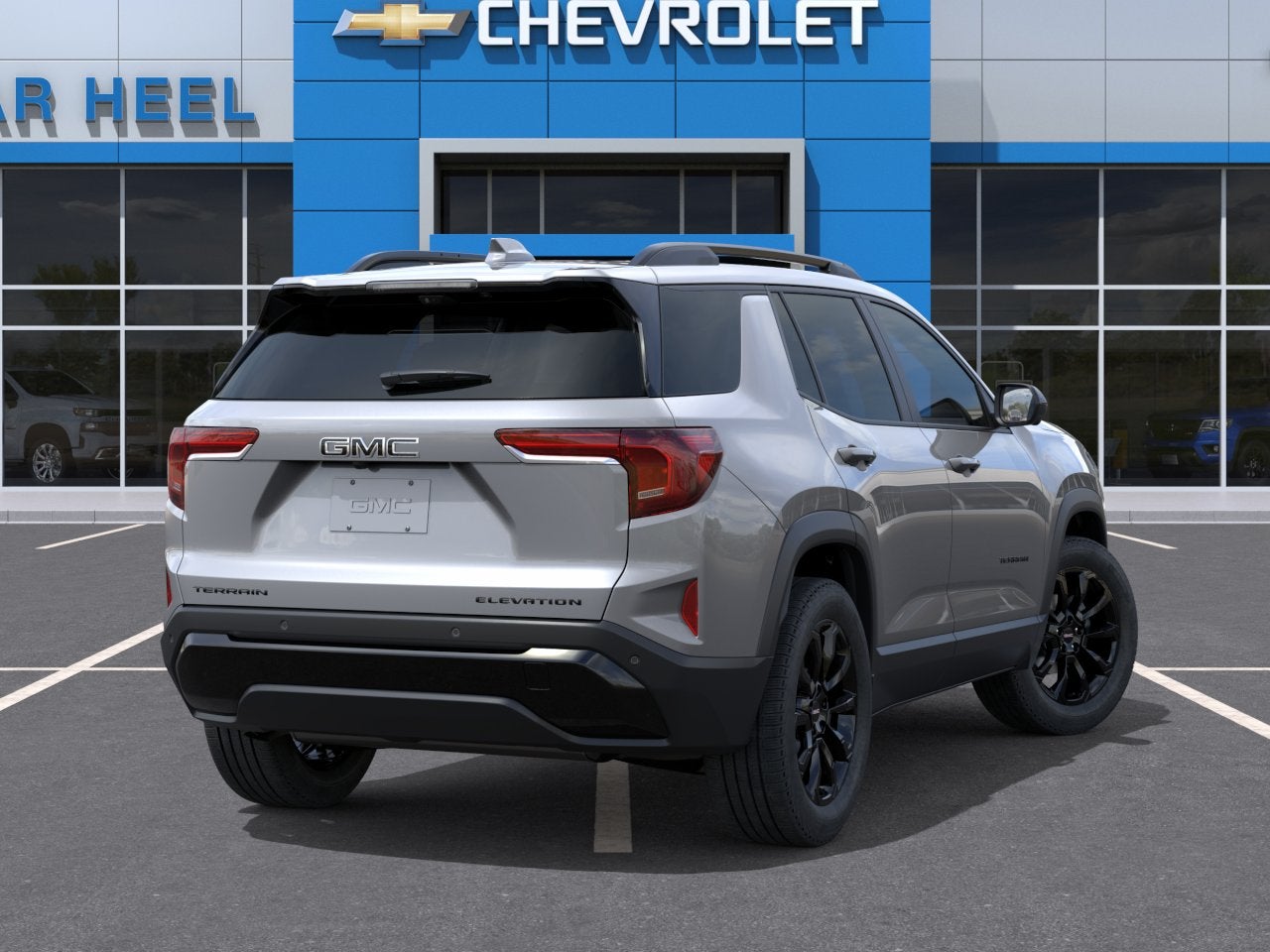 2027 GMC Terrain Elevation