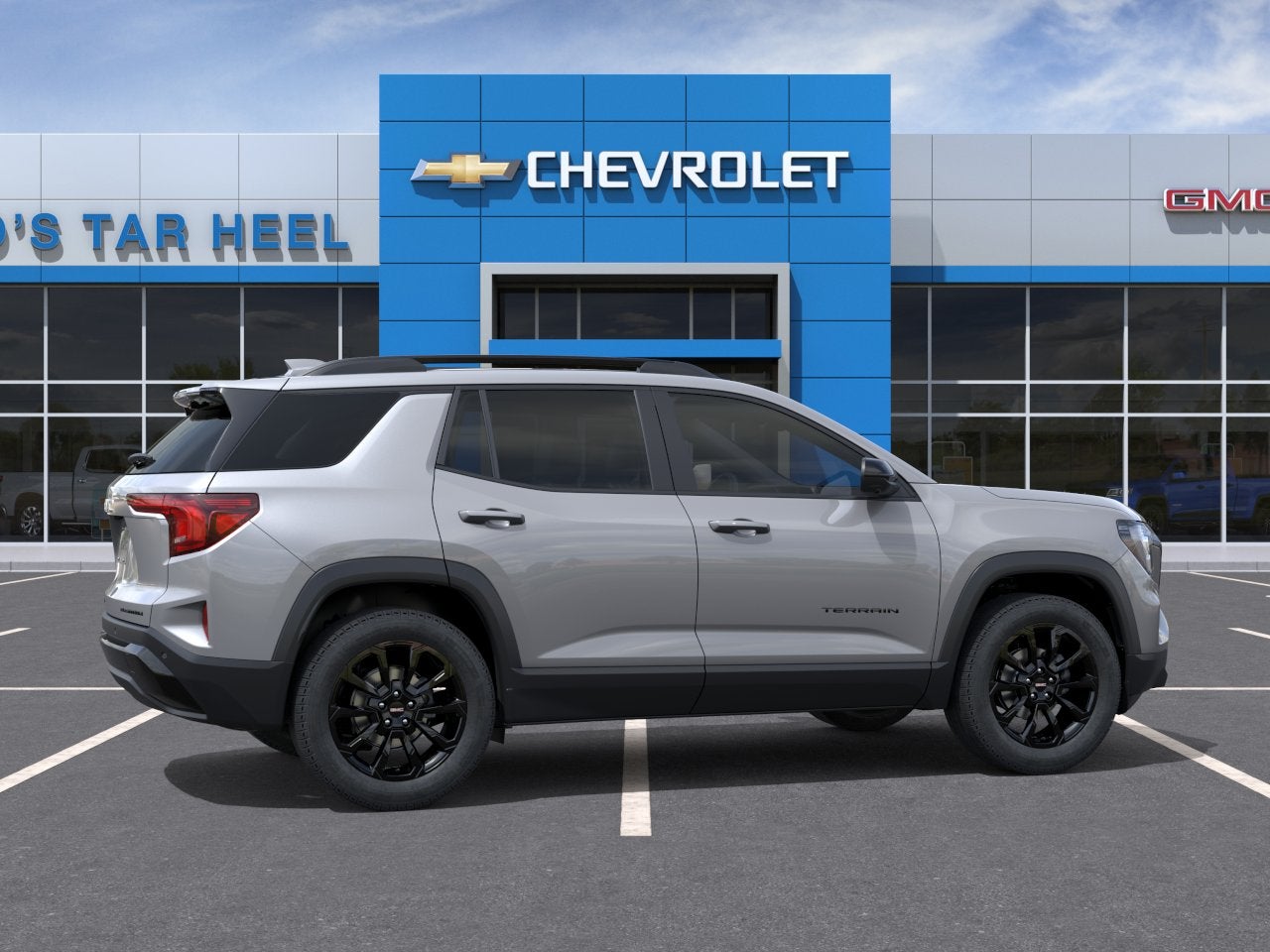 2027 GMC Terrain Elevation