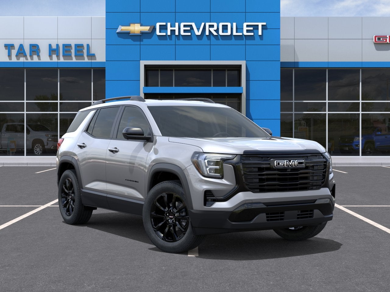 2027 GMC Terrain Elevation