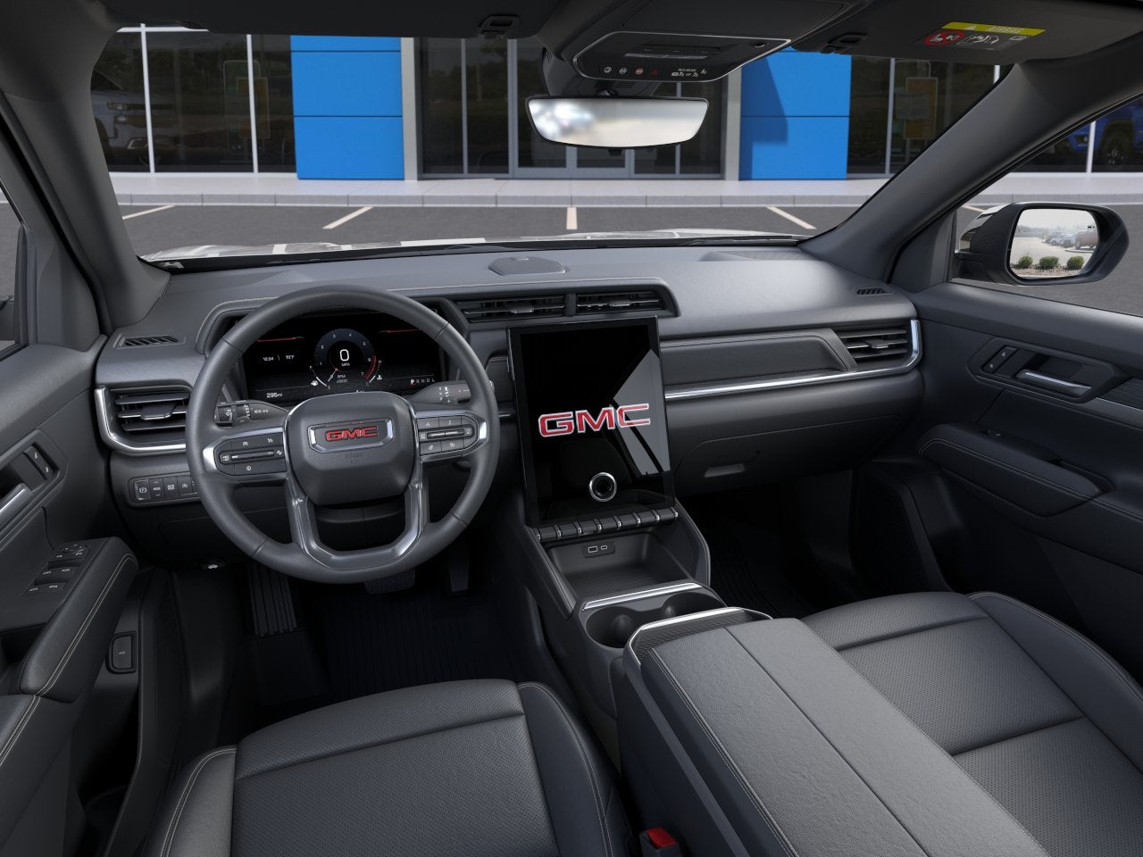 2027 GMC Terrain Elevation
