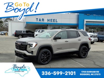 2026 GMC Terrain Elevation