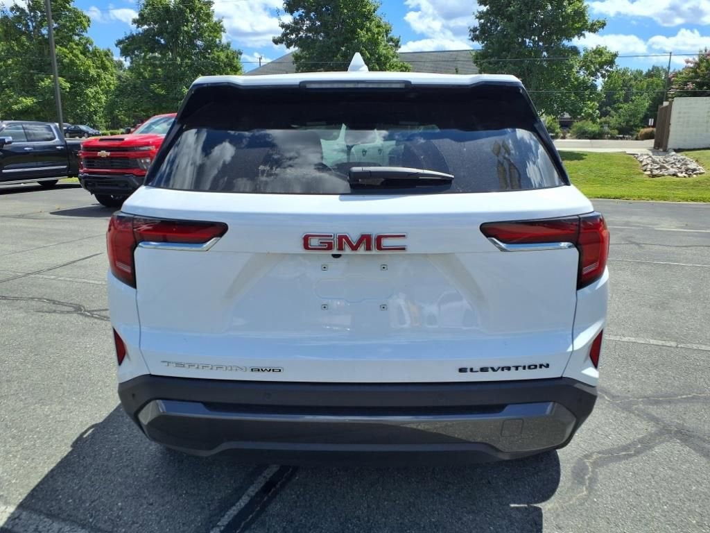 2025 GMC Terrain Elevation