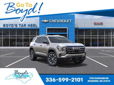 2027 GMC Terrain Elevation