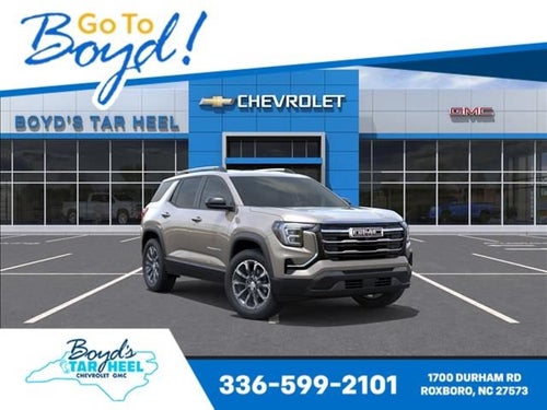 2027 GMC Terrain Elevation