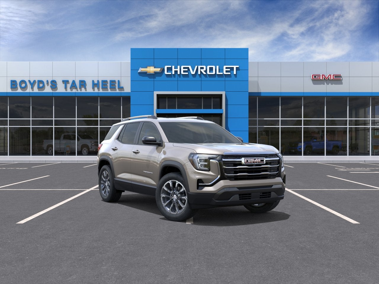 2027 GMC Terrain Elevation