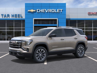 2027 GMC Terrain Elevation