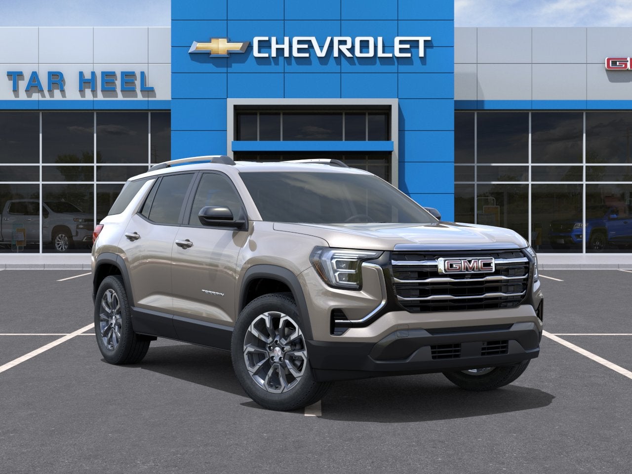 2027 GMC Terrain Elevation