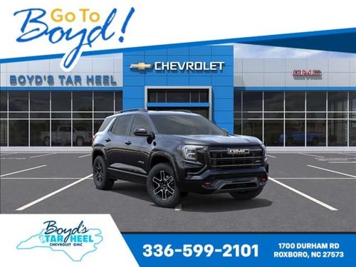 2026 GMC Terrain AT4