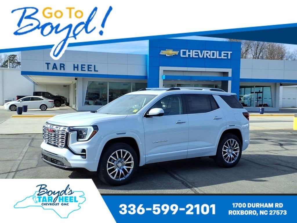 2026 GMC Terrain Denali