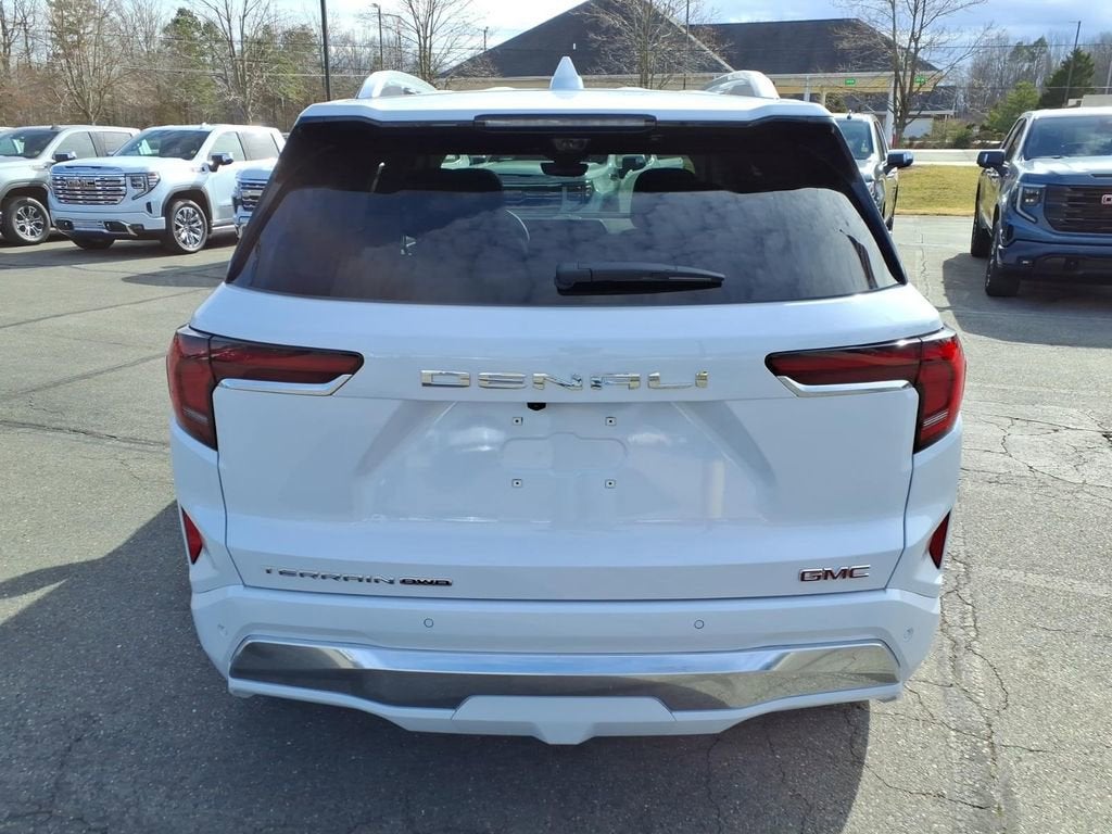 2026 GMC Terrain Denali