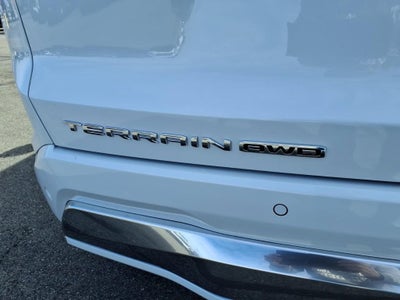 2026 GMC Terrain Denali