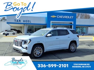 2026 GMC Terrain Denali