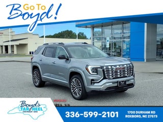 2026 GMC Terrain Denali