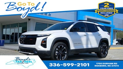 2025 Chevrolet Equinox RS