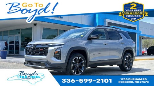 2025 Chevrolet Equinox RS