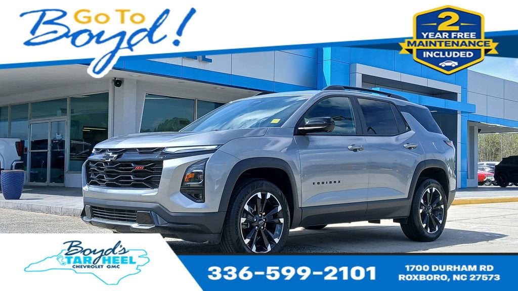 2025 Chevrolet Equinox RS