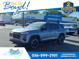 2025 Chevrolet Equinox RS