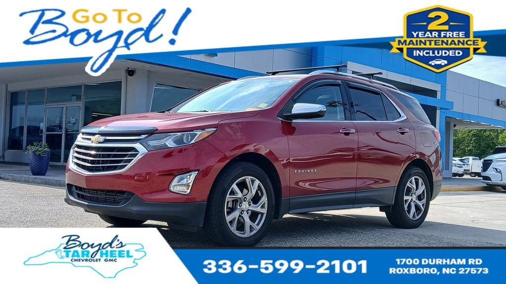 2018 Chevrolet Equinox Premier