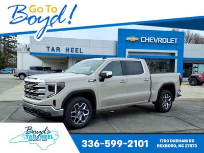 2026 GMC Sierra 1500 SLE