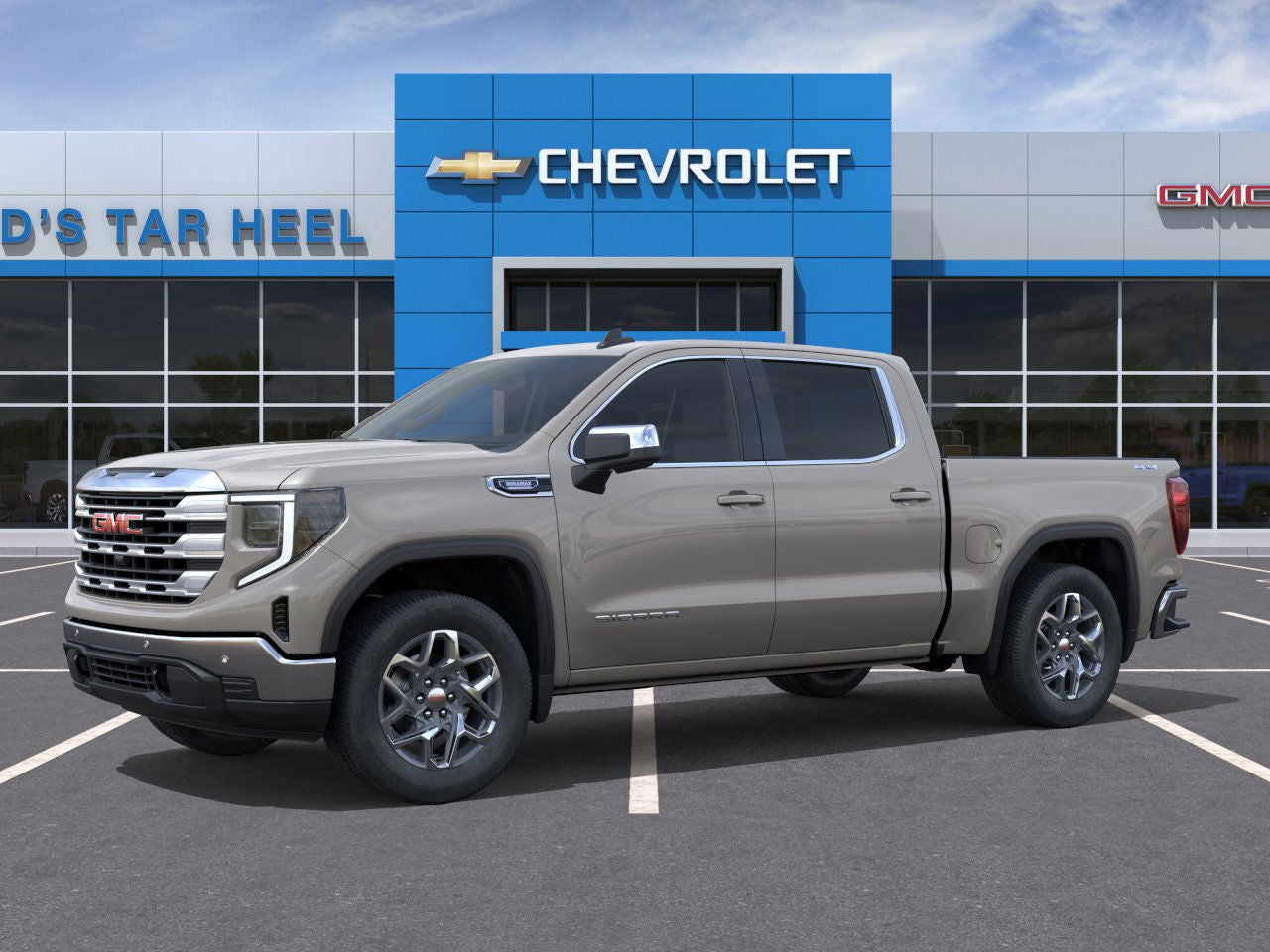 2026 GMC Sierra 1500 SLE