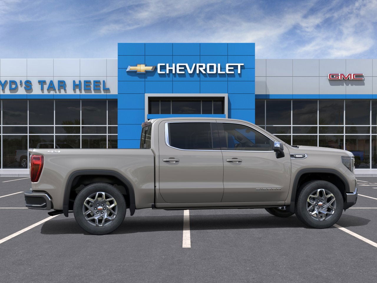 2026 GMC Sierra 1500 SLE