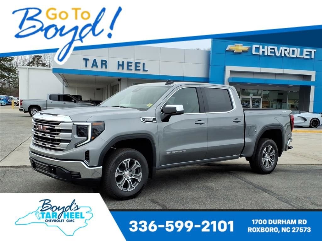 2026 GMC Sierra 1500 SLE