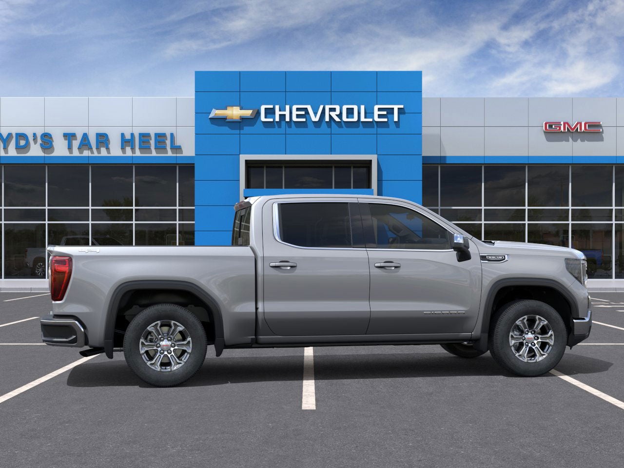 2026 GMC Sierra 1500 SLE