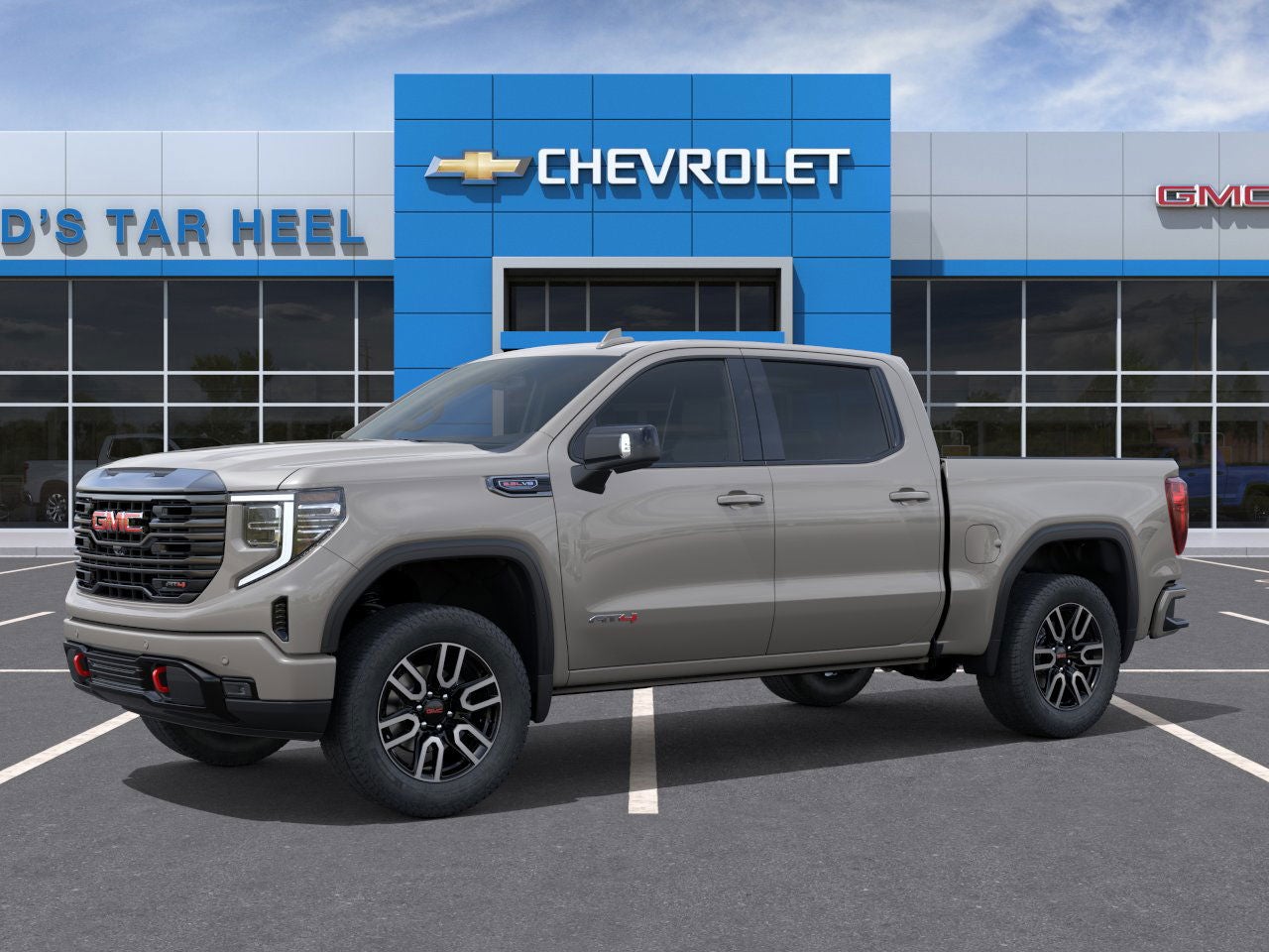 2026 GMC Sierra 1500 AT4