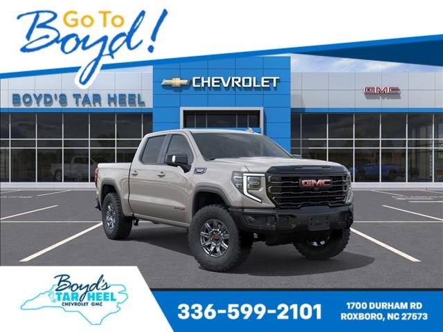 2026 GMC Sierra 1500 AT4X